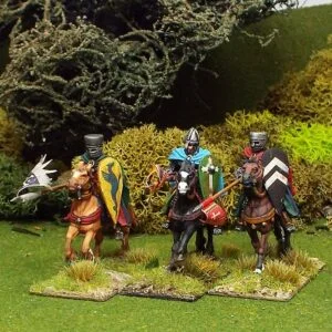 Mounted Knights or Sergeants, Cloaks