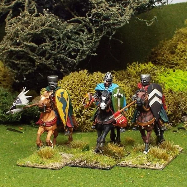 Mounted Knights or Sergeants, Cloaks