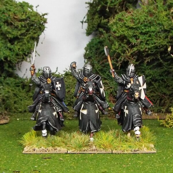 Mounted Knights Sergeants Cloaks