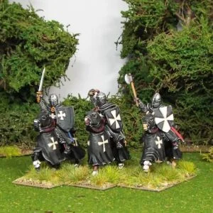 Mounted Knights Sergeants Cloaks