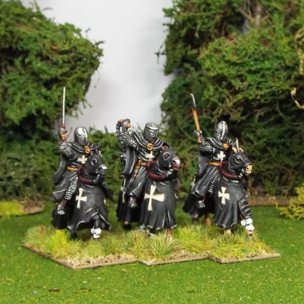 Mounted Knights Sergeants Cloaks