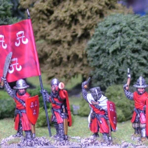 Foot knights command.