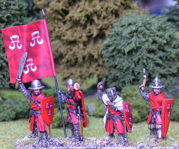 Foot knights command.