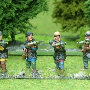 Crossbowmen in mail