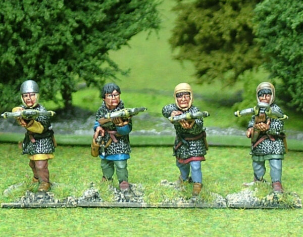 Crossbowmen in mail