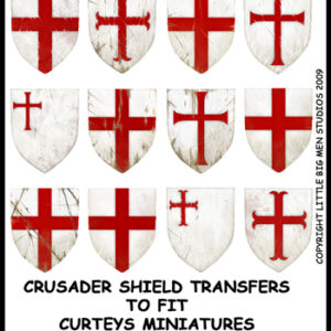 Crusader crosses.