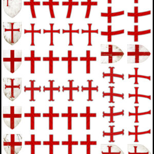 Crusader crosses.