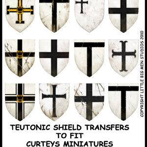 Teutonic shield transfers