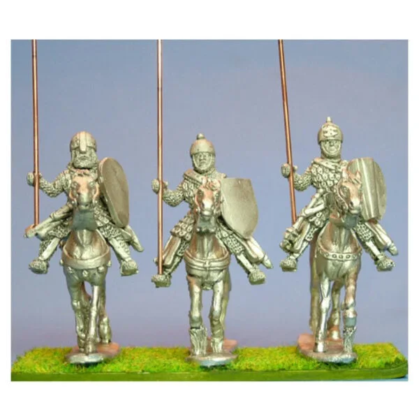 Mounted Knights 1 scale-lamellar lance upright.