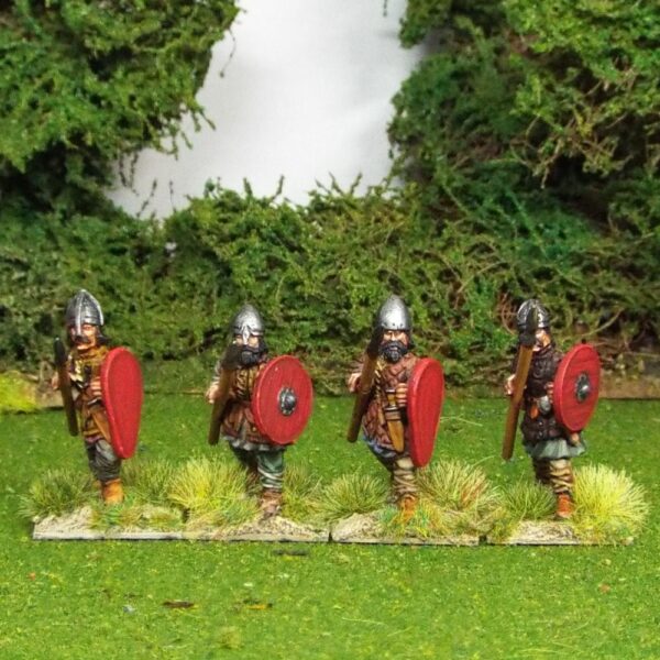 Eastern Spearmen in Aketon-Gambeson .