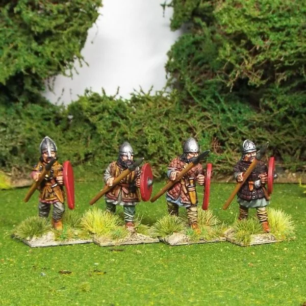 Eastern Spearmen in Aketon-Gambeson .