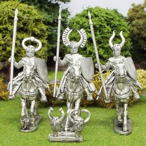 MET01a Mounted Teutonic Knights lance upright 1.