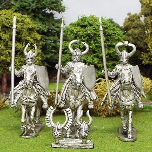 MET01b Mounted Teutonic Knights lance upright 2.