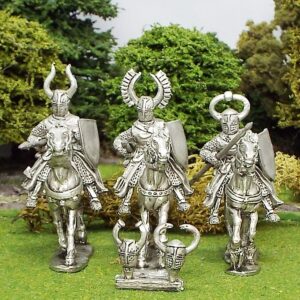 MET03a Mounted Teutonic Knights 1 couched lance.