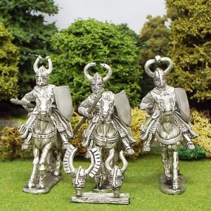 MET03b Mounted Teutonic Knights 2 couched lance.