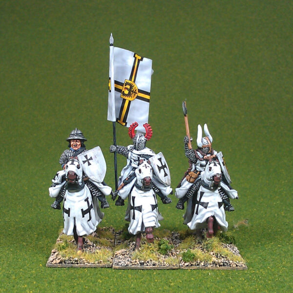 Teutonic Knights Mounted command