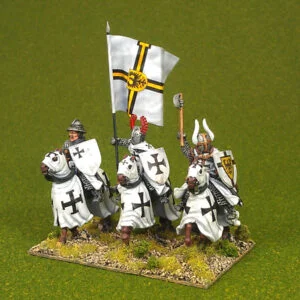 Teutonic Knights Mounted command