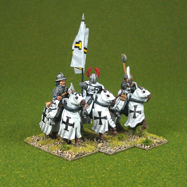 Teutonic Knights Mounted command