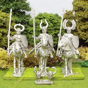 Mounted Teutonic Knights Lance Upright 1.