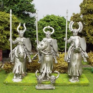 Mounted Teutonic Knights lance upright 1.