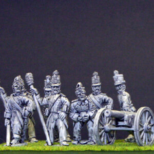 Mexican Gun crew.