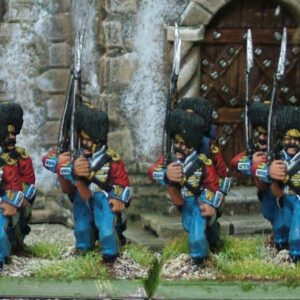 Mexican Guards of the Supreme Power.