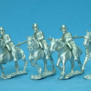 Presidial Cavalry with lance