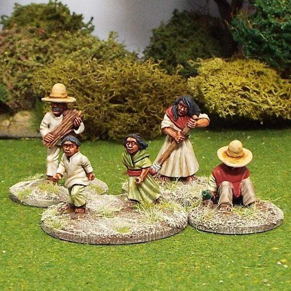 Mexican Villagers.