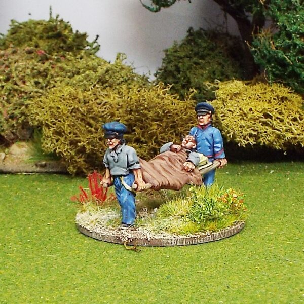 US Stretcher Bearers.