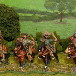 Mongol Horse archers Firing