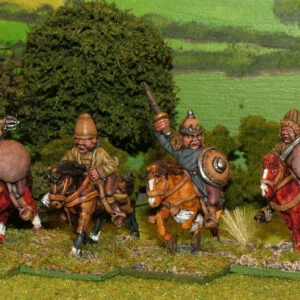 Mongol Light Cavalry with Hand Weapons.