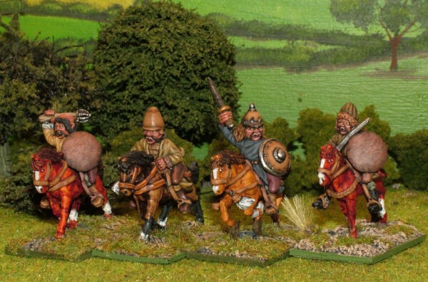 Mongol Light Cavalry with Hand Weapons.