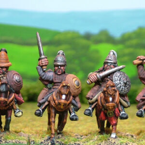 Mongol Heavy cavalry with hand weapons