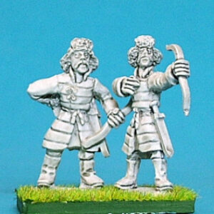 Korean Auxiliary archers