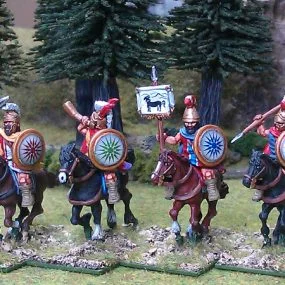 Tarantine light cavalry command.