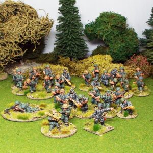 Mid / Late WW2 German Platoon 