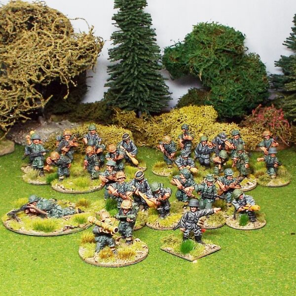 Mid / Late WW2 German Platoon 