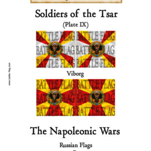 Soldiers of the Tsar (Plate IX)