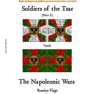 Soldiers of the Tsar (Plate X)