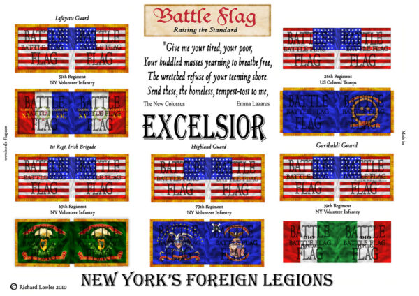 New York's Foreign Legions