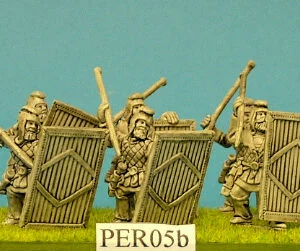 Persian SparaBara defending.