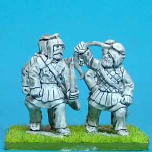 Persian Archers advancing.