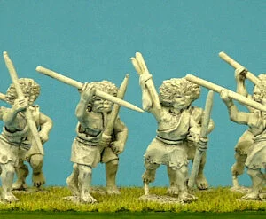 Numidian Javelin men.