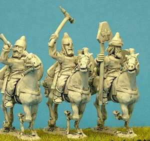 Persian Light cavalry Command.