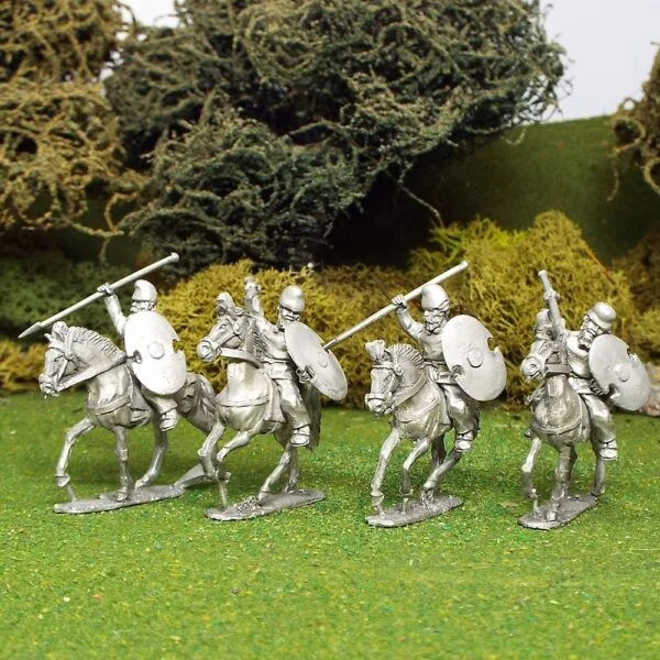 Persian or Median cavalry with spears.