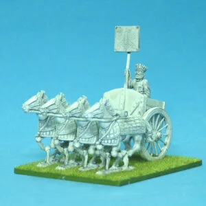 Persian 4 Horse Command Chariot.