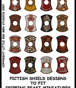 Pict shield Decals.