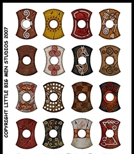 Pict shield Decals. PICT_1STC_1 To fit 1st Corps Shields.