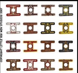 Pict Shield Decals. PICT_1STC_5 To fit 1st Corps Shields.
