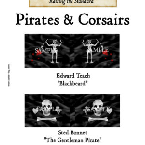 Edward Teach "", Sted Bonnet " Gentleman Pirate"